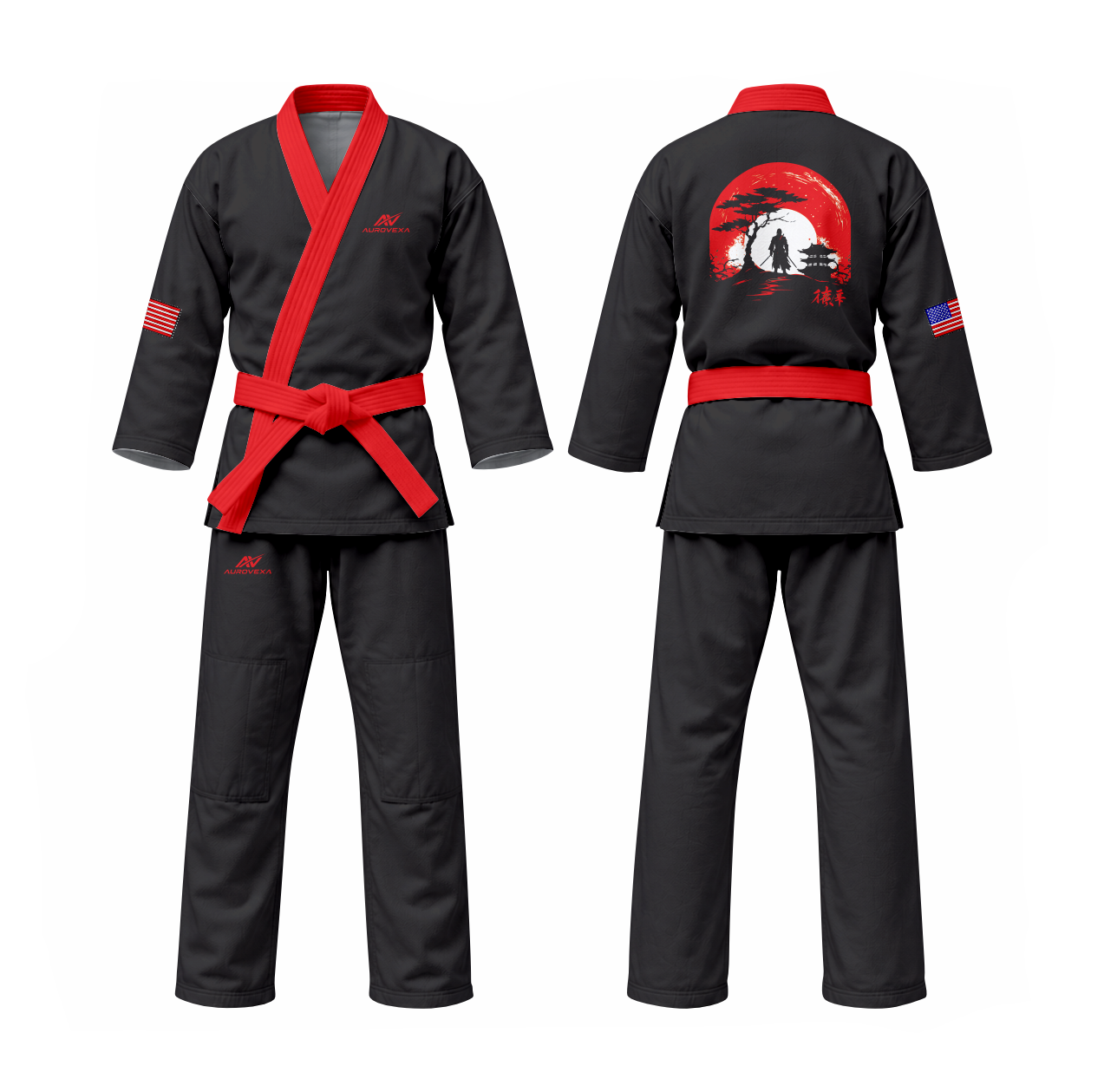 Hapkido and Kendo Suits