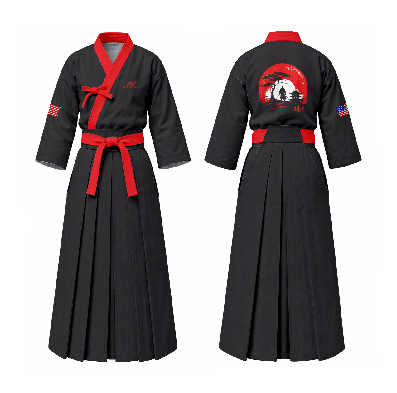 Hapkido and Kendo Suits