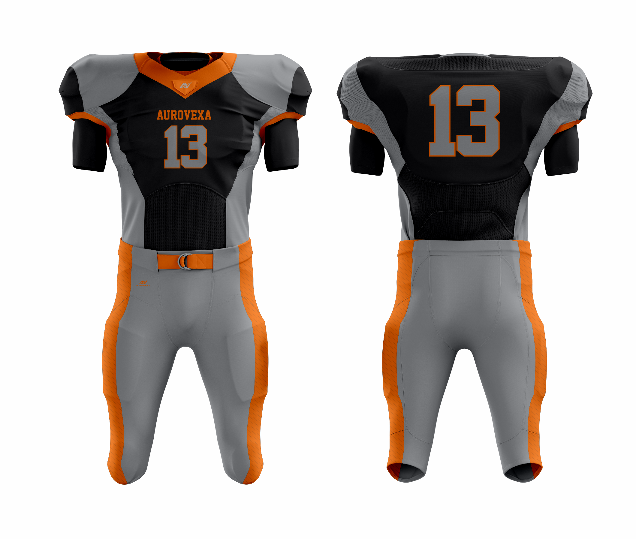 American Football Uniform