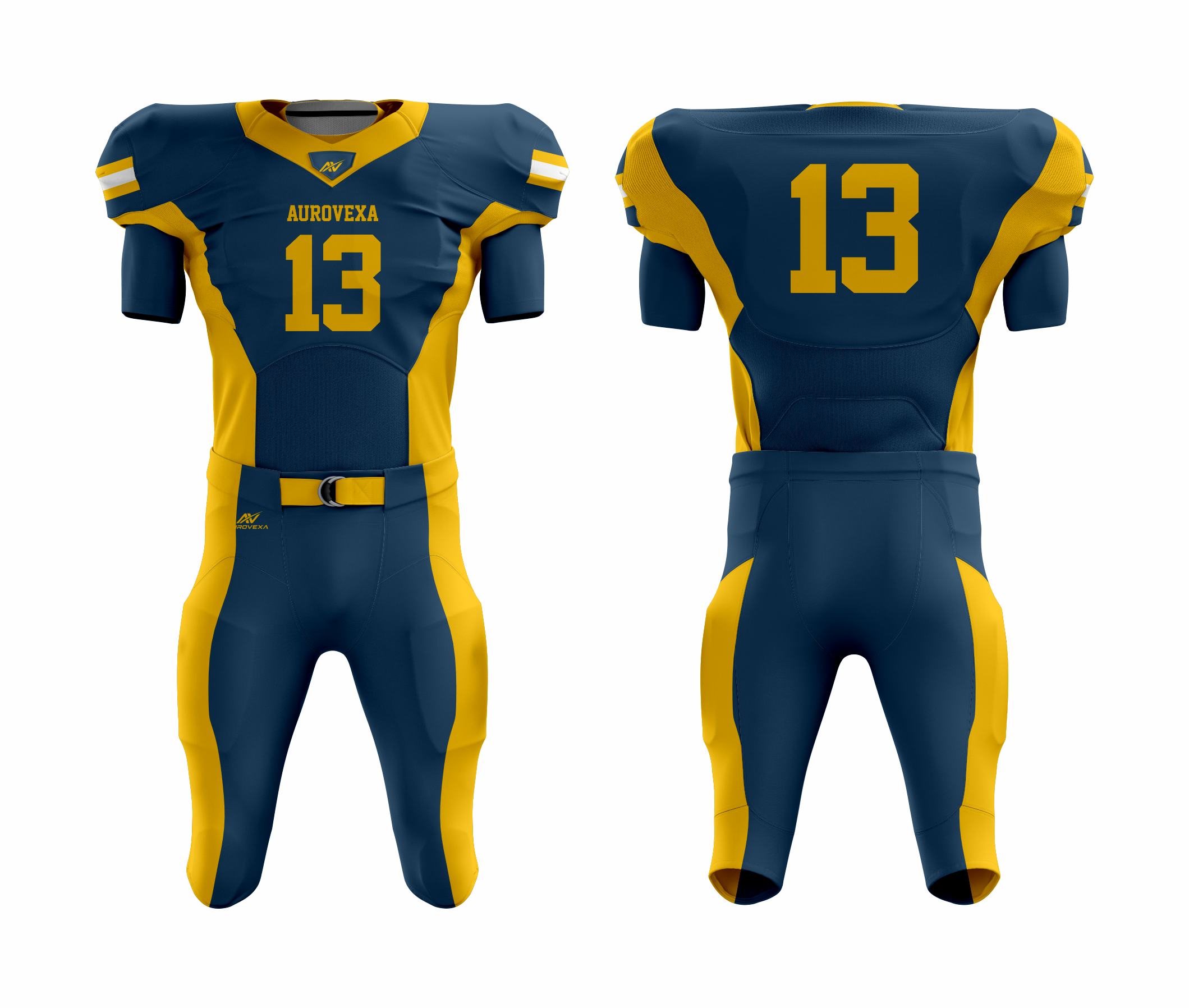 American Football Uniform