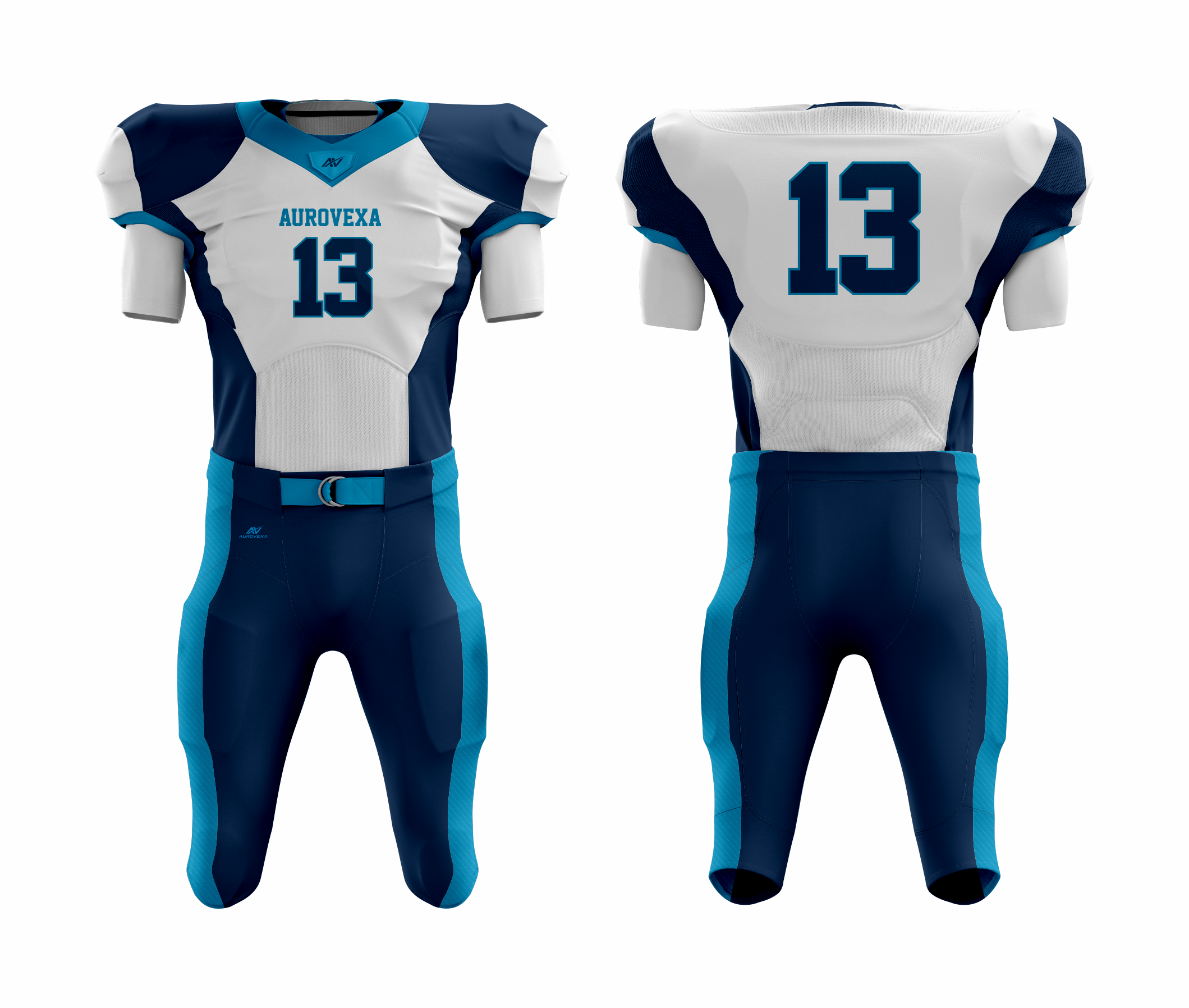 American Football Uniform