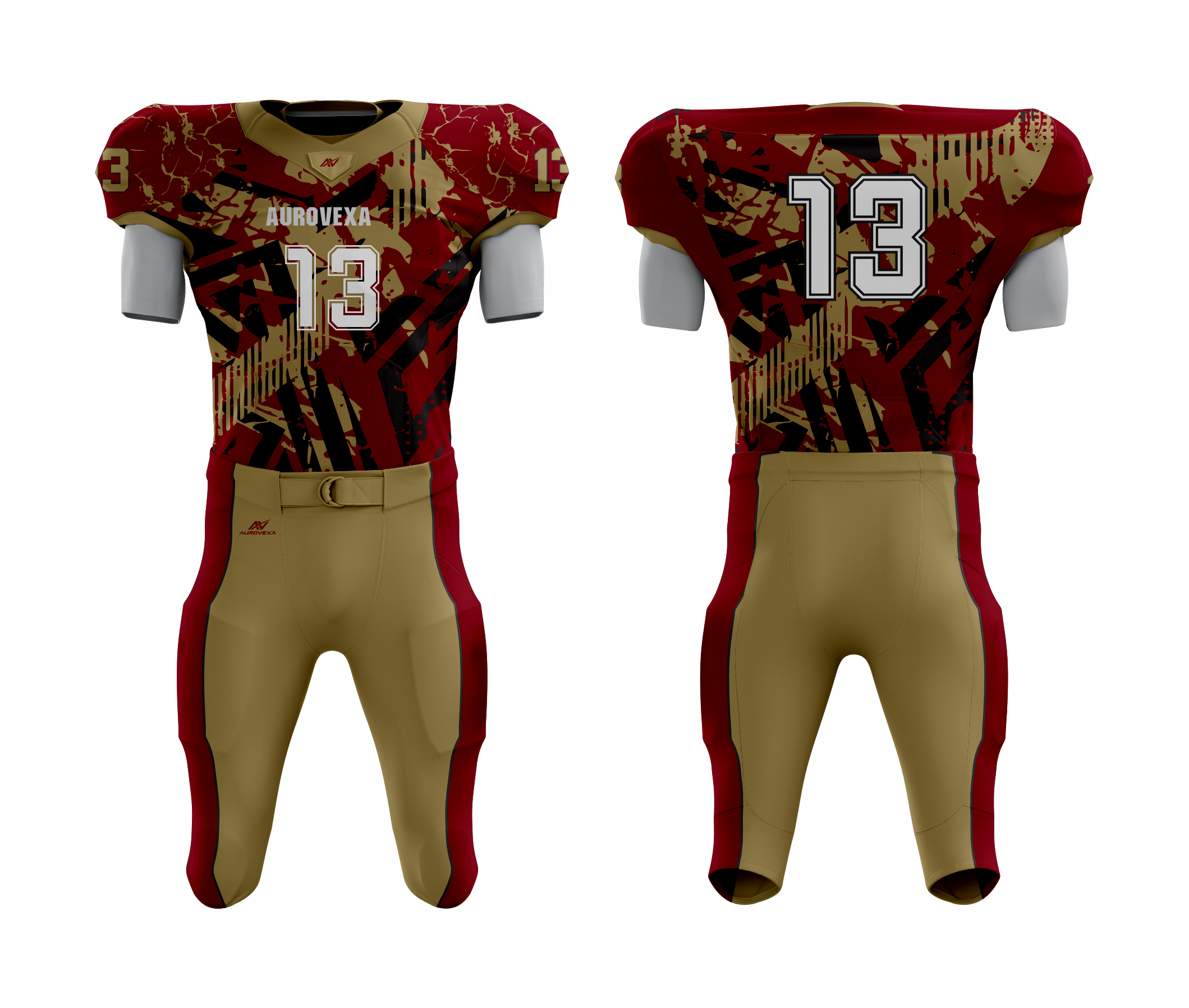 American Football Uniform