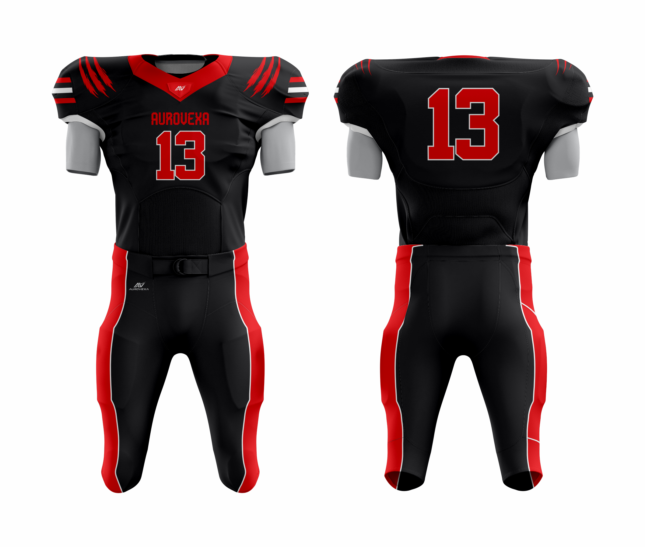 American Football Uniform