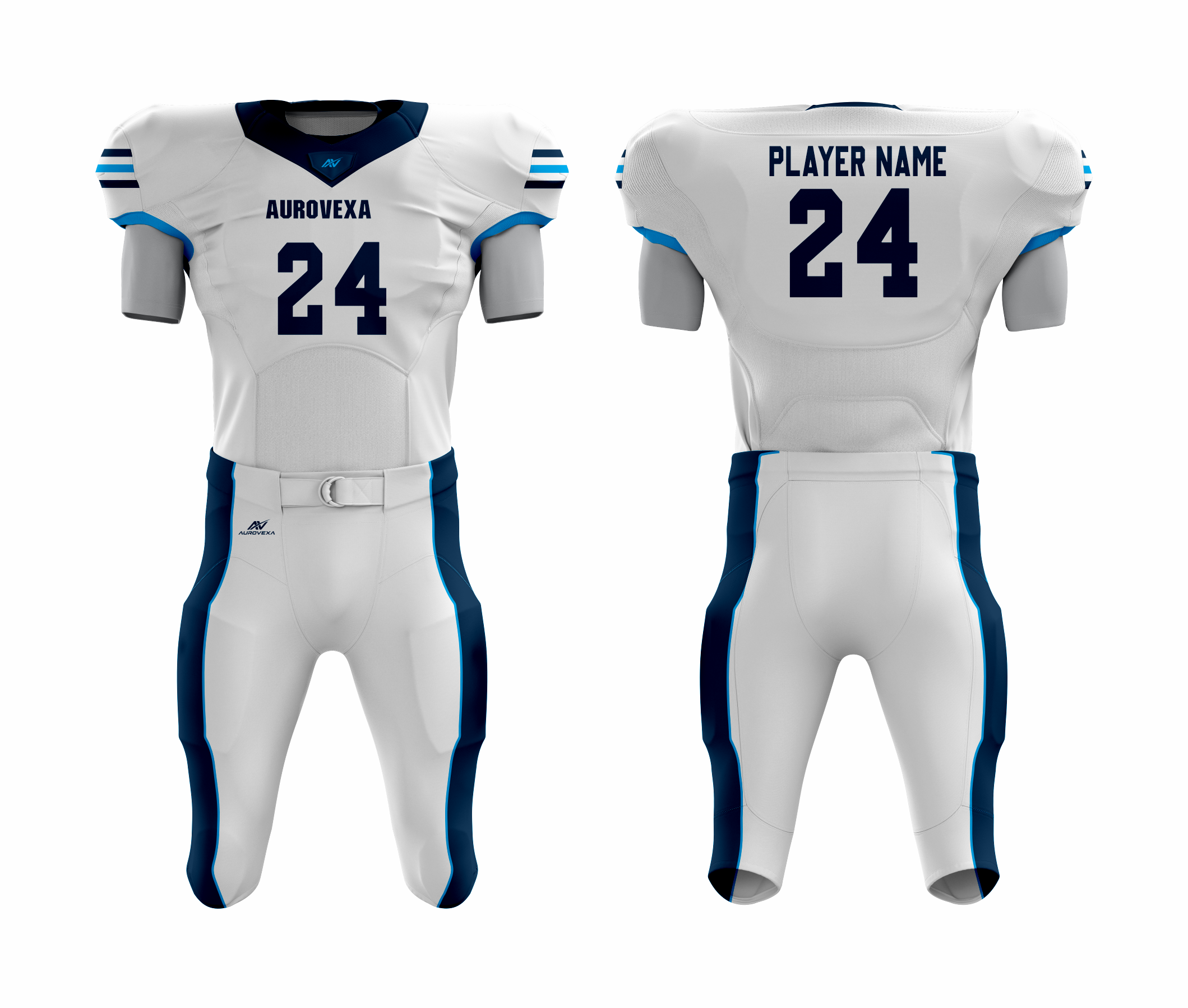 American Football Uniform
